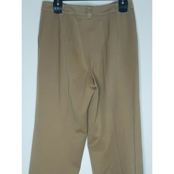 ST JOHN SPORT by MARIE GRAY Tan Khaki Pants Size 6 - Picture 7 of 8